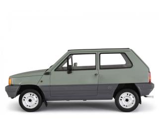 FIAT PANDA 4X4 1983 - VERDE Laudoracing 1:18 Resinemodell (Türen, Motorhaube... nicht zu öffnen!)